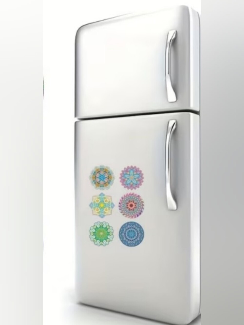 🧲Set of 5 Handmade Mendela Fridge Magnets🧲